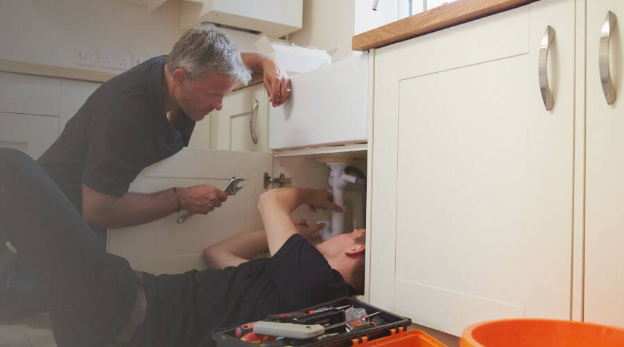 Professional burst pipe repair services in Plover, IA